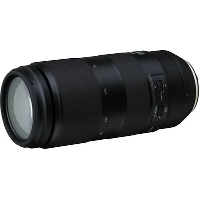 Tamron 100-400mm F/4.5-6.3 Di VC USD For Canon EF A035 No Extra Cost • £574.99