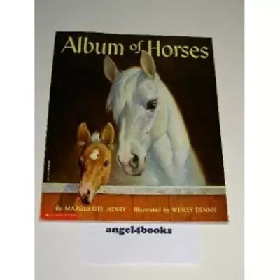 Album Of Horses Paperback Marguerite Henry • $5.76