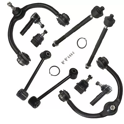 10PC Front Upper Control Arms Suspension Kit For 2005-2010 Jeep Grand Cherokee • $70.99