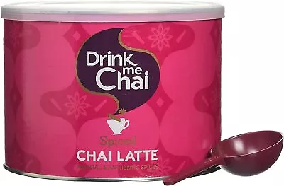 1kg Drink Me Chai Spiced Latte Tea Drink Powder Gluten Free Caffeine-Free • £18.99