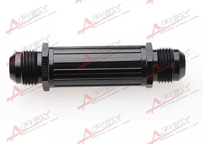 AN-6 AN6 6AN Black Anodised Billet Magnetic Fuel Filter 30 Micron  • $9.99