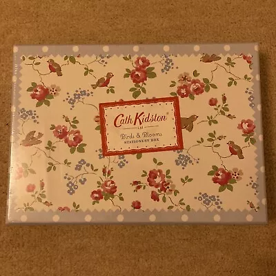 £14.99 • Buy Cath Kidston Birds & Blooms Stationery Box - 30 Sheets & Envelopes NEW & Sealed