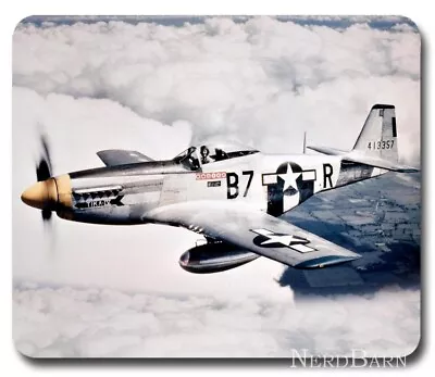 P-51 Mustang Fighter Planes ~ Mouse Pad / Mousepad ~ Aviation War Collector Gift • $8.95