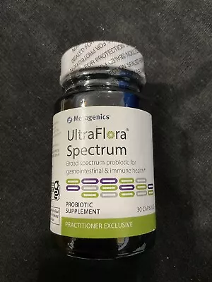Metagenics UltraFlora Spectrum 30 Capsule • $46.95