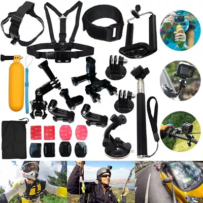 Camera Accessories Kit For Gopro Hero 9 8 7 6 5 4 11 10 For Gopro Accessories • $6.64