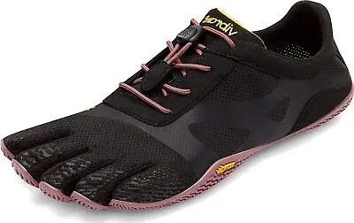 Vibram Womens Five Fingers KSO EVO Crosstraining Sneaker - Black/Rose • $75.72