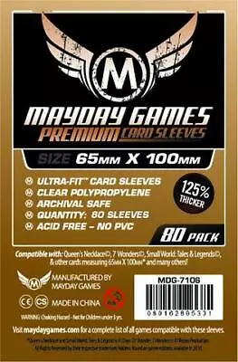 MDG7106 Mayday Premium Magnum Copper Sleeves 65mm X 100mm (7Wonders) (80) • £9.65