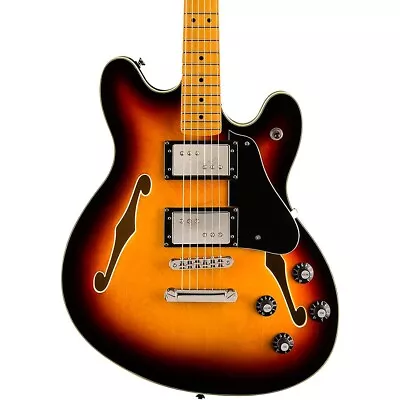 Squier Classic Vibe Starcaster Maple FB Guitar 3-Color Sunburst 197881109936 RF • $343.99