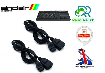 Sinclair ZX Spectrum Joystick Mouse Controller Pad 9 Pin Extension Cable Lead  • £5.25
