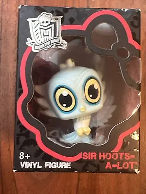 Monster High Pets Vinyl Figure Sir Hoots-A-Lot 2  Tall • $8.99