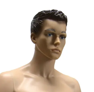 Male Head For Displaying Full Body Mannequins Life Size Head (no Neck) -M1-4 • $19.90