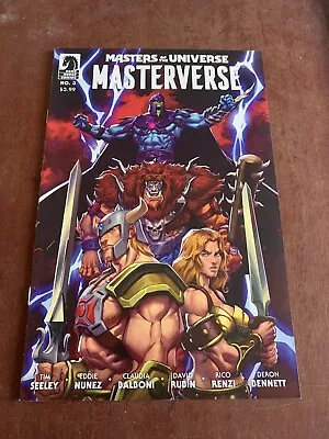 MASTERS OF THE UNIVERSE - MASTERVERSE #3-- Dark Horse Comics • £2