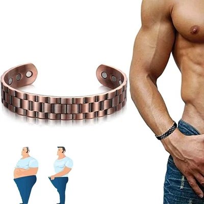 £5.74 • Buy Relief Bracelet Sugar Control Wristband For Men Magnetic Therapy Bracelet