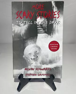 More Scary Stories To Tell In The Dark Paperback By Schwartz Horror • $3.99