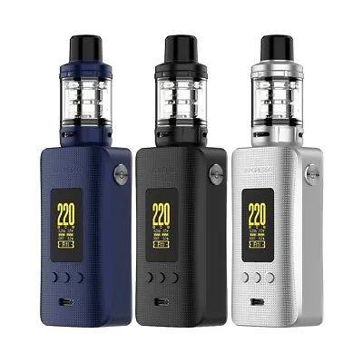 VAPORESSO GEN 220W TC Top Vape Pen Mod Starter Kit ITank E Cigarette GTi Coil UK • £5.95