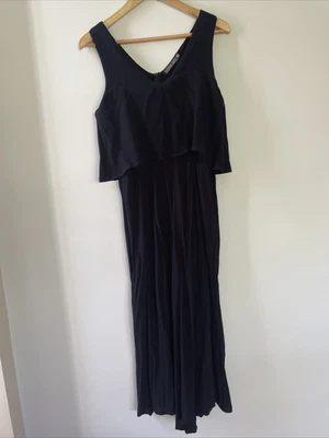 $30 • Buy Mister Zimi Size 8 Clover Jumpsuit In Black