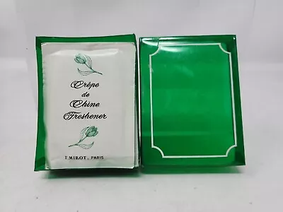 Vintage CREPE DE CHINE Freshener PARFUM - MADE IN PARIS - F. MILLOT (7) • $29.95