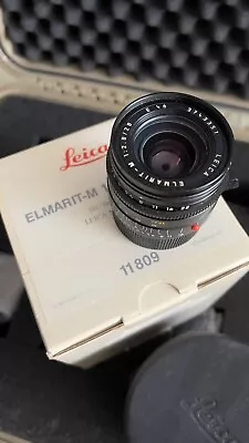 Leica Elmarit M 28mm F/2.8 (E46) 4th Pre-ASPH. #70 • $1151