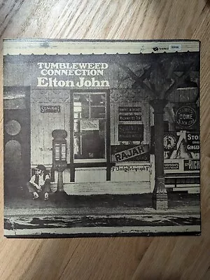 ELTON JOHN LP Tumbleweed Connection Reissue 1971 UNI Records 93096  • $10.50