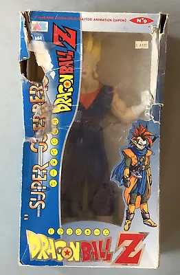 Dragon Ball Z Super Guerrero Saiyan Vegeto 15  Figure No. 9 Bird Studio Box 1998 • $39.99