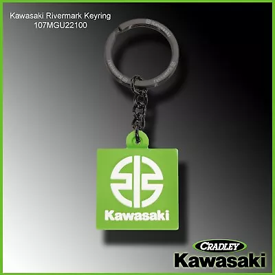 Kawasaki Rivermark Keyring 107mgu2210 • £7.95