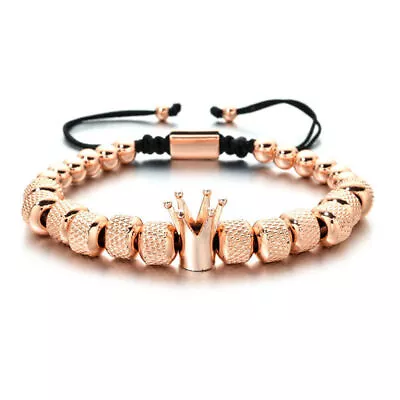 To My Man - Straighten Your Crown Bracelet Gift Ziella To My Son Bracelets • £5.96