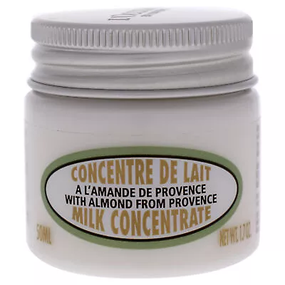 Almond Milk Concentrate By LOccitane For Unisex - 1.7 Oz Body Cream • $25.97