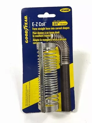 Goodyear GY34UBP Hose E-Z Coil For 3/4  Hose Forms Straight Hose Into Curves • $13.99