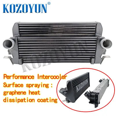 Intercooler Upgrade Kit For BMW N55 N57 535i 535ix 535D GT F07 F10 F11 09-16 • $320