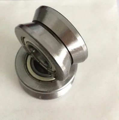 1pc New V Groove 15*38*17mm Sealed Ball Track Roller Guide Vgroove Bearing  • $7