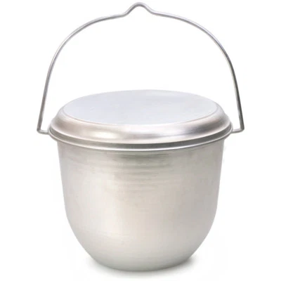 $30.95 • Buy Camp Hike Outdoors Cooking Pot Aluminum Vintage Style USSR Durable Kotelok 4.5 L