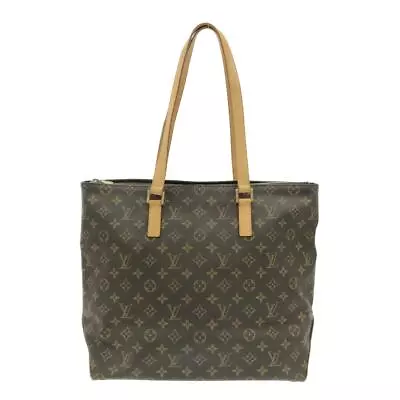 Auth LOUIS VUITTON Cabas Mezzo M51151 Brown Monogram AR0020 Shoulder Bag • $454