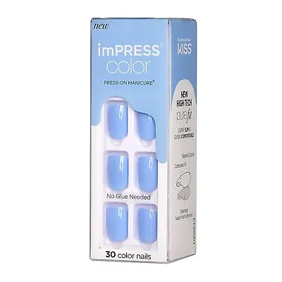 Kiss Impress Color Press-On Manicure & Pedicure You Choose • $8.50