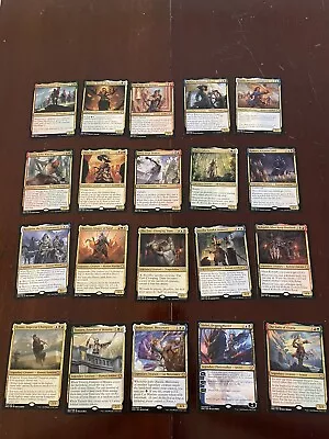 Dominaria United Legends Set - 20 Cards - Unc Rare MYTHIC - MtG - NM • $17.99