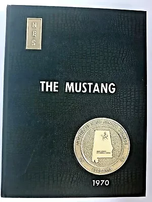 THE MUSTANG 1970 Northeast State Junior College  Alabama  Vol-5 Pre-owned Annual • $25.95