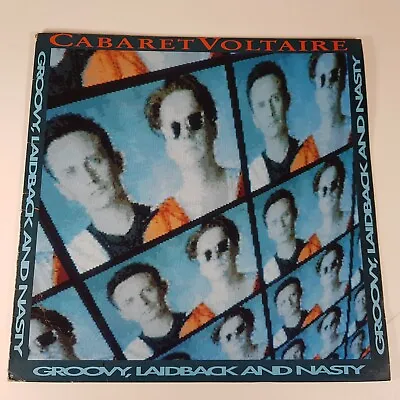 Cabaret Voltaire - Groovy Laidback And Nasty - Vinyl LP + 12  UK 1st Press 1990 • £39.99
