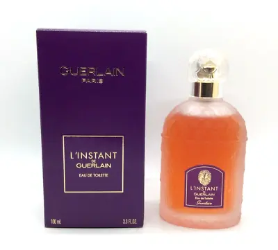 L'Instant De Guerlain By Guerlain 3.3 Oz / 100 Ml Eau De Toilette Spray R67 • $139.99