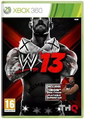 £15.50 • Buy WWE 13: Limited Mike Tyson Edition (Xbox 360) - Game  XUVG The Cheap Fast Free