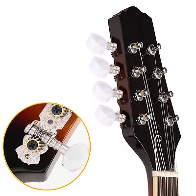 Mandolin Machine Heads String Tuning Pegs 4L4R For Mandolin Instruments Acce • $12.38