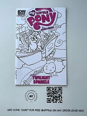 My Little Pony Micro-Series Twilight Sparkle # 1 NM VARIANT IDW Comics 19 J886 • $10.40