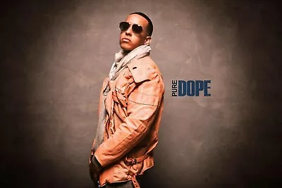 Daddy Yankee Dope Poster 24X36 Inches • $24