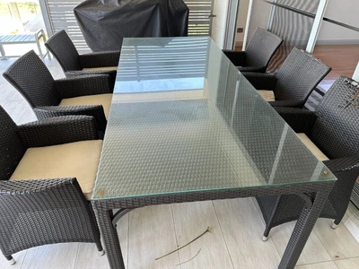 $1 • Buy Wicker Outdoor Table And Chairs