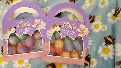 Squishmallows Easter Egg Hunt Kit 12pc X 2 New - Candy And Signs  • £22.99