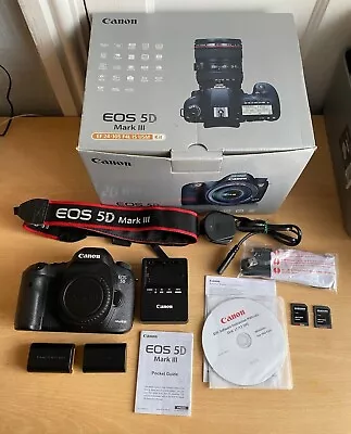 Canon EOS 5D Mark III - 33K Shutter Count • £486