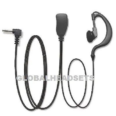 For MOTOROLA TALKABOUT MJ270R MD207R MD200TPR Ear Bud Hook Headset Microphone • $14.95