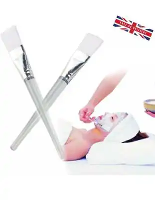 2×Professional Face Facial Mud Mask Mixing Brush Beauty Makeup Skin Care Tool • £2.99