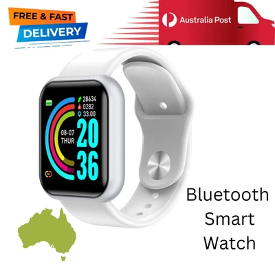 $15.22 • Buy Women Men Smart Watch Blood Pressure Bluetooth Heart Rate Monitor Wrist Watch