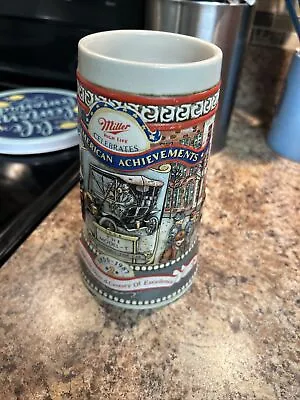 Miller High Life Beer Stein Mug Great American Achievements #81006 The Model-T • $18.99