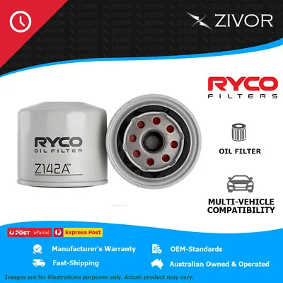 New RYCO Oil Filter Spin On For MAZDA E SERIES E1300 1.3L TC Z142A • $32.64