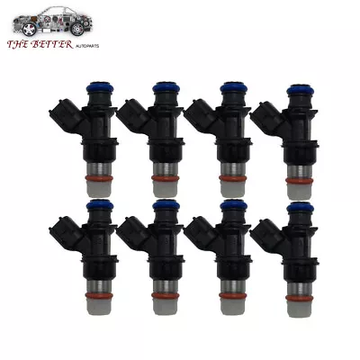 8x Fuel Injectors For Delphi 2004-2010 Chevy GMC 4.8 5.3 6.0 6.2 12580681 US • $37.89